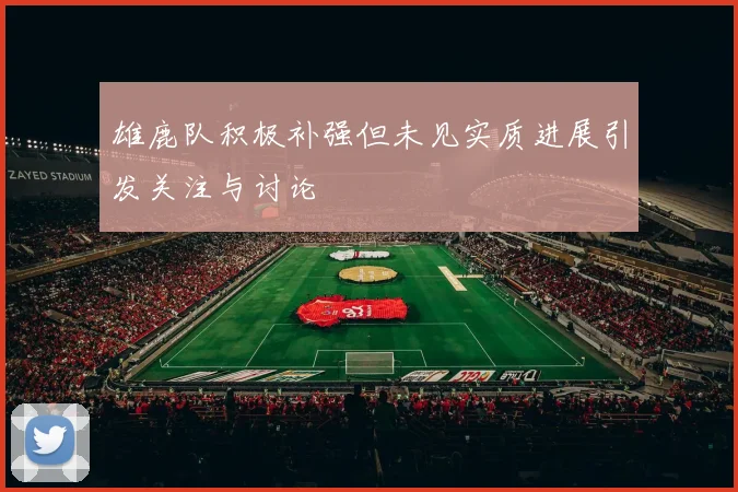 雄鹿队积极补强但未见实质进展引发关注与讨论