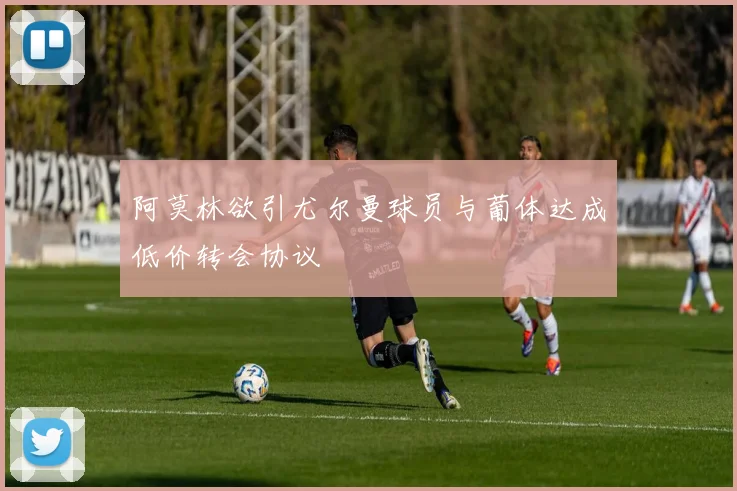阿莫林欲引尤尔曼球员与葡体达成低价转会协议